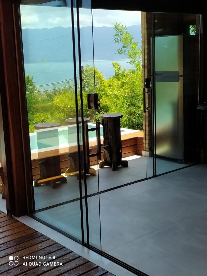 Nova Villa- Vista Frontal Para O Mar- Villa Amore Ильябела Экстерьер фото