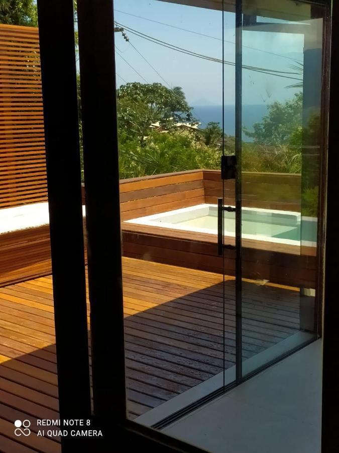 Nova Villa- Vista Frontal Para O Mar- Villa Amore Ильябела Экстерьер фото